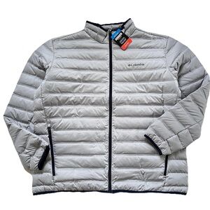 Columbia Men's Heritage Peak Down Jacket Size: XXL